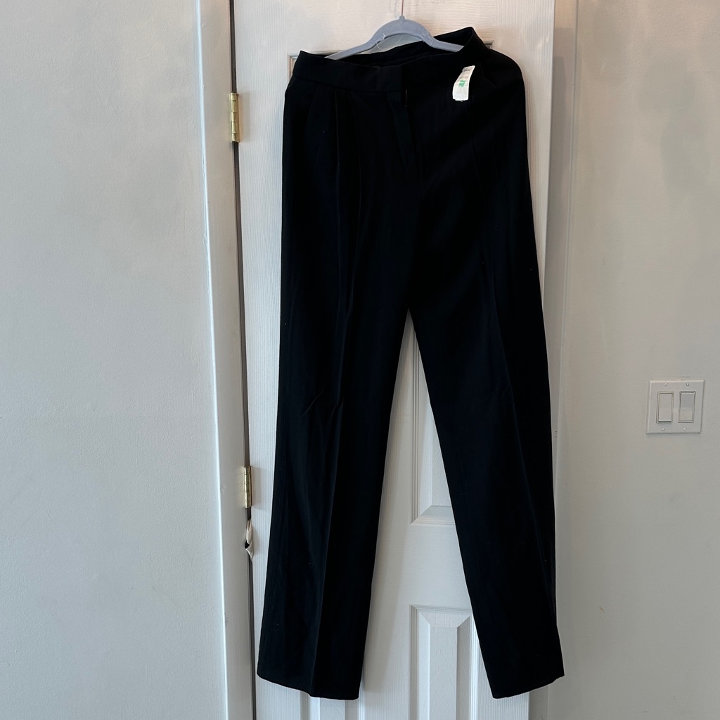 Fendi Women's Black Pants